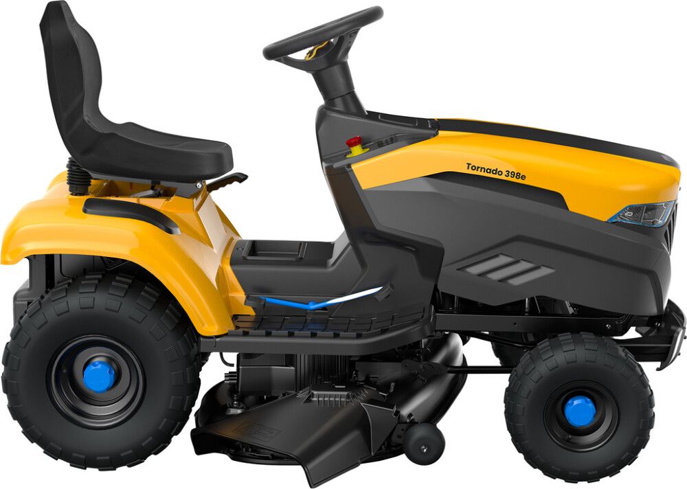Akkupuutarhatraktori Stiga Tornado 398E 48V