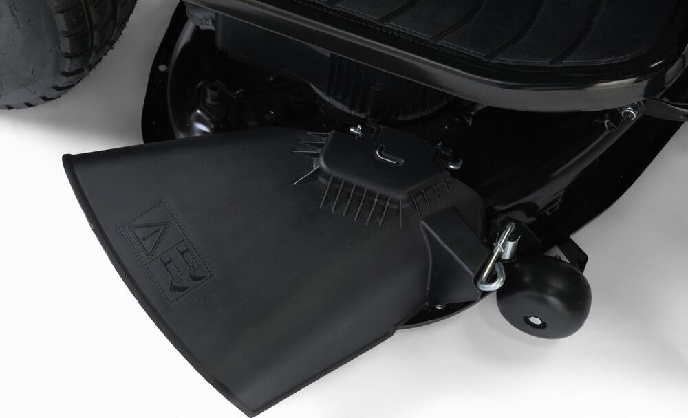 Akkupuutarhatraktori Stiga Tornado 398E 48V