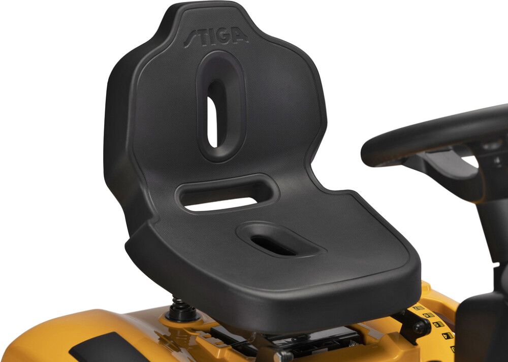 Akkupuutarhatraktori Stiga Tornado 398E 48V