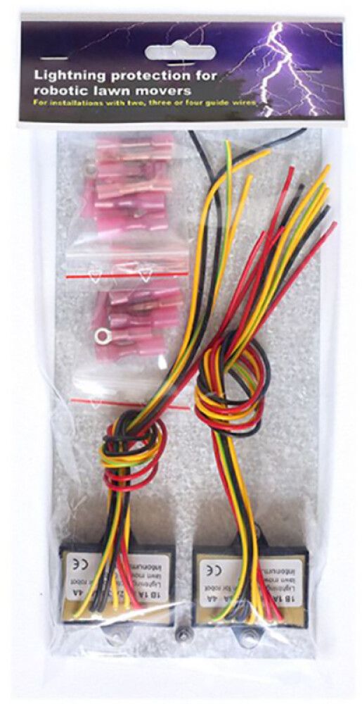 Salamasuoja robottiruohonleikkurin rajakaapeliin 2 kpl