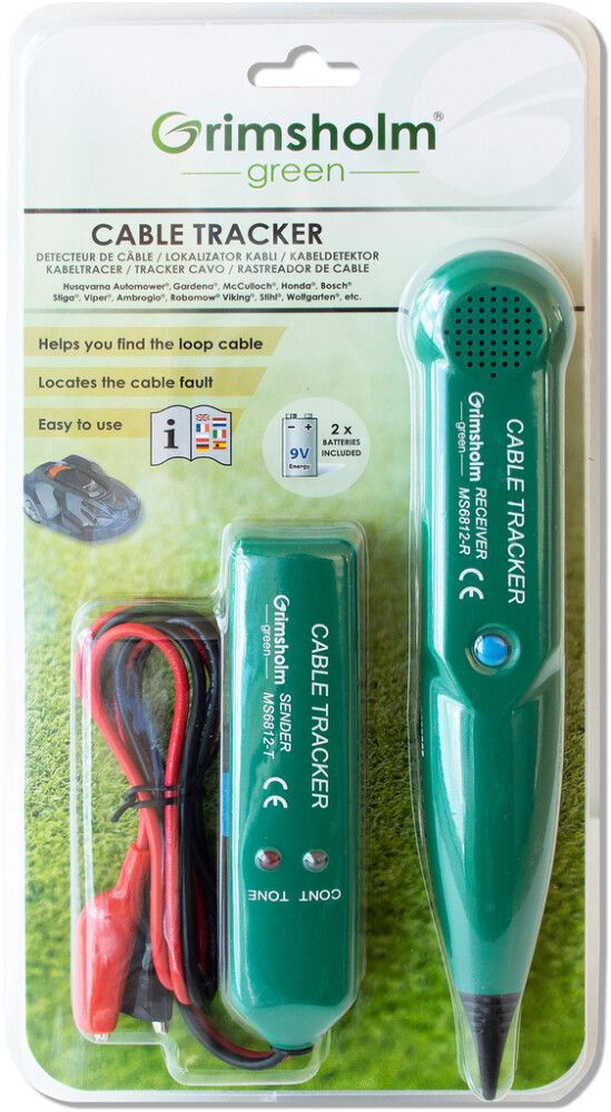 Rajakaapelin testeri robottiruohonleikkuriin