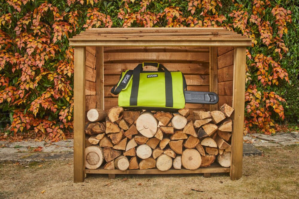 Kantolaukku Ryobi RAC256 akkuketjusahat