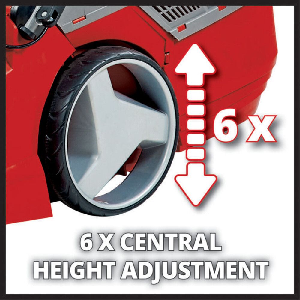 Akkuruohonleikkuri Einhell GE-CM 43 Li 2x4 Ah