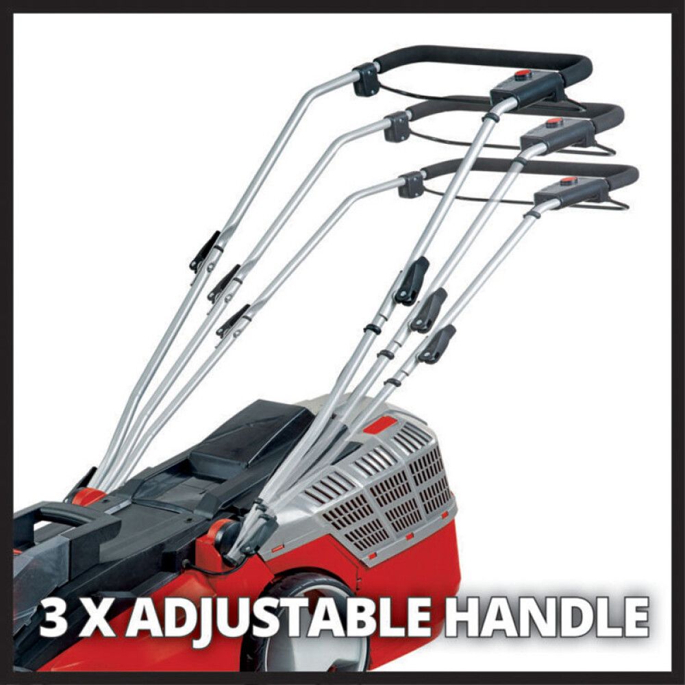 Akkuruohonleikkuri Einhell GE-CM 43 Li 2x4 Ah