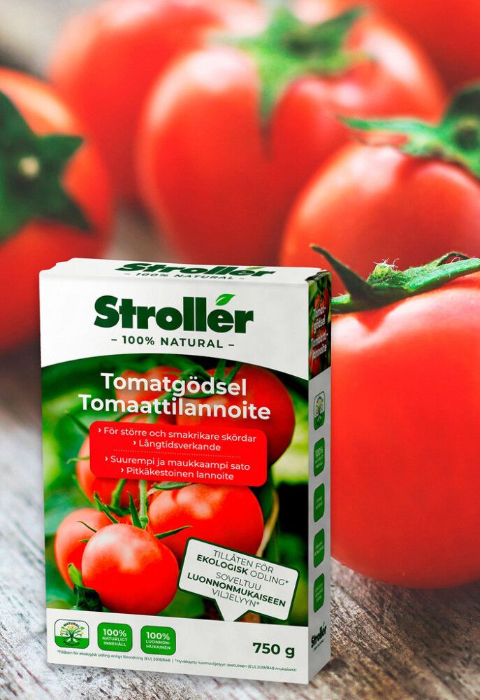 Tomaattilannoite Stroller 750 g
