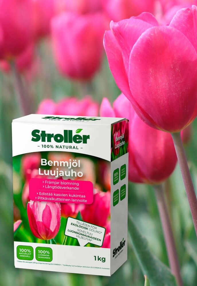 Luujauho Stroller lannoite 1 kg