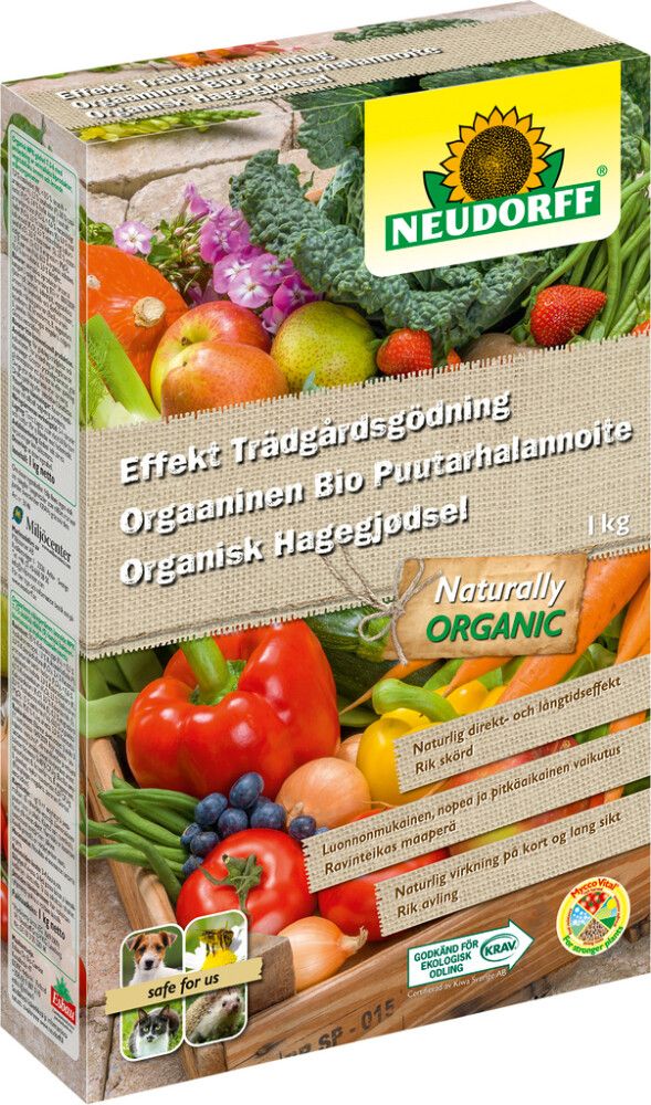 Bio- Puutarhalannoite Neudorff 1 kg