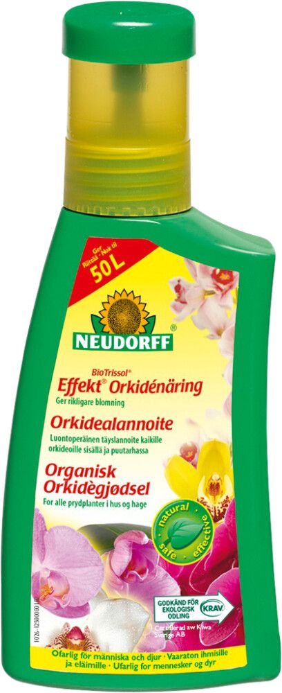 Orkidealannoite BioTrissol 250 ml