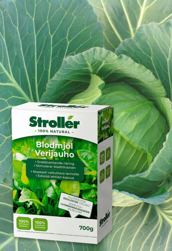 Verijauho Stroller lannoite 1 kg