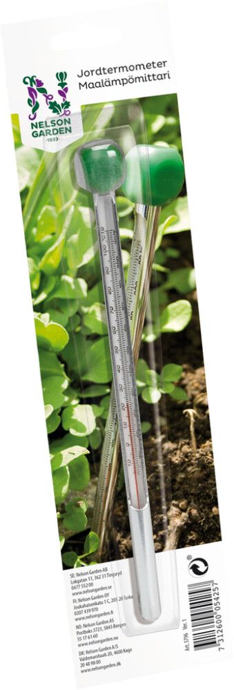 Maalämpömittari Nelson Garden