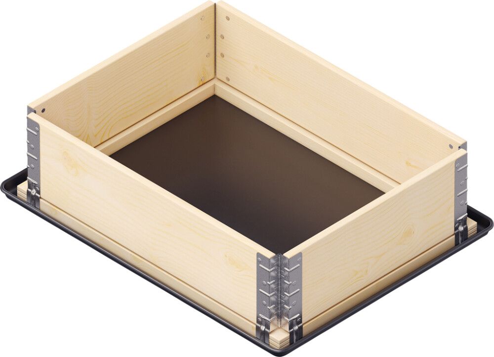 Alusta 80 x 60 cm lavakaulukseen