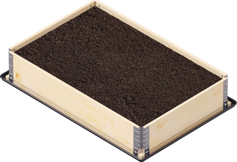 Alusta 120 x 80 cm lavakaulukseen