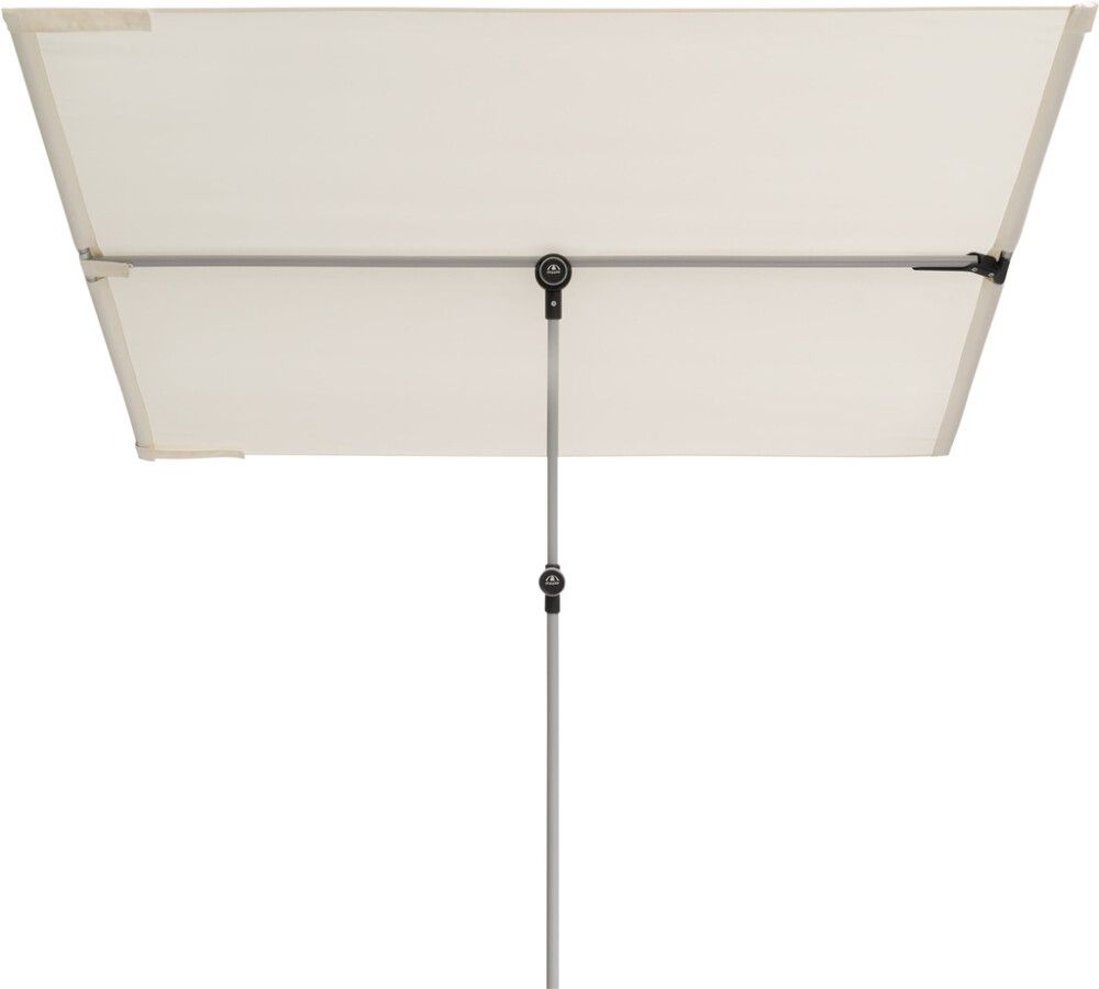 Aurinkovarjo Doppler Active kääntyvä luonnonvalkoinen