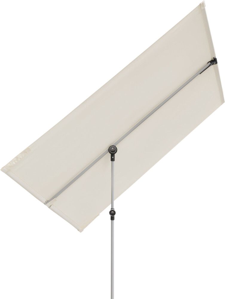 Aurinkovarjo Doppler Active kääntyvä luonnonvalkoinen