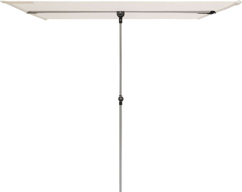 Aurinkovarjo Doppler Active kääntyvä luonnonvalkoinen