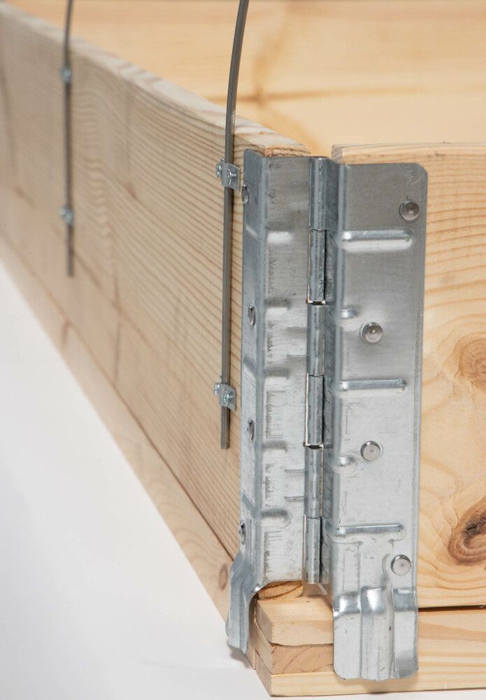 Kaarituki peiteharsolle lavakaulukseen 2 kpl