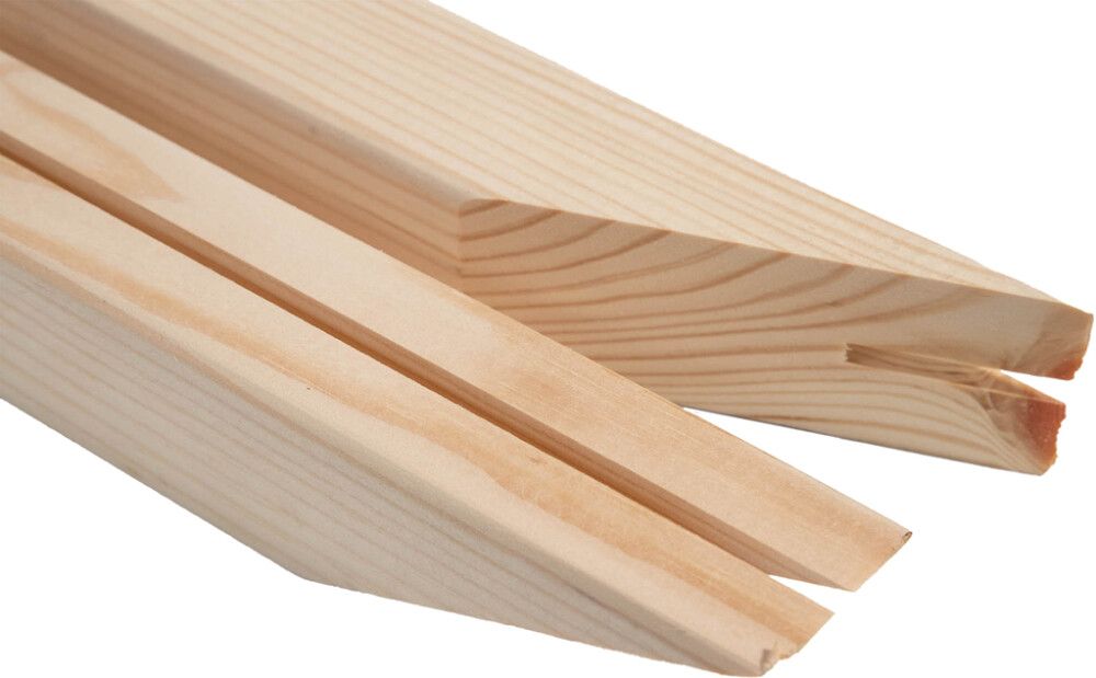 Tukipuu lavakaulukselle 2 kpl natural