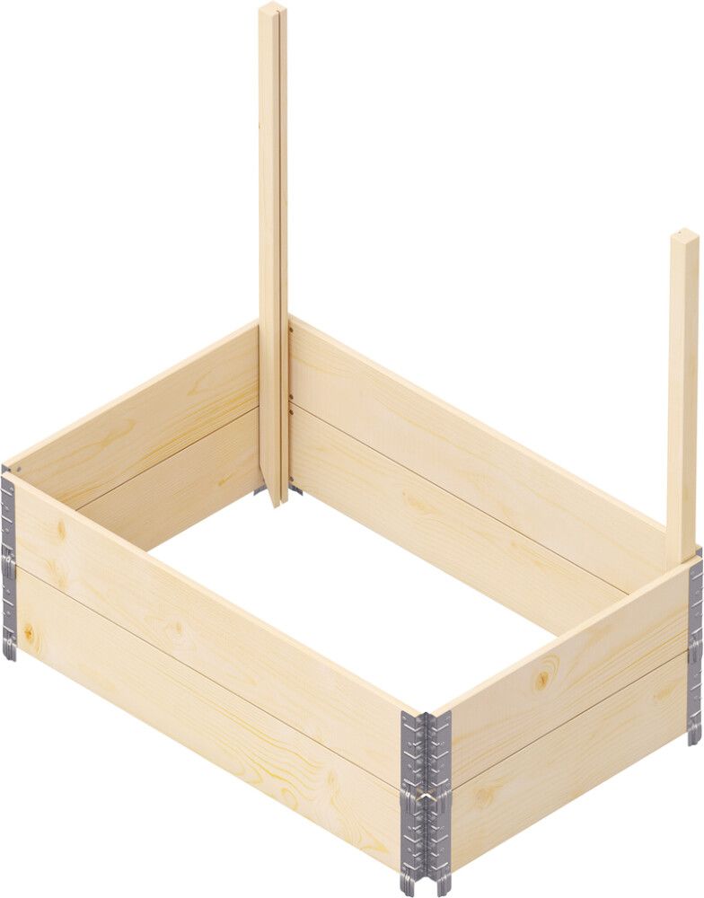 Tukipuu lavakaulukselle 2 kpl natural