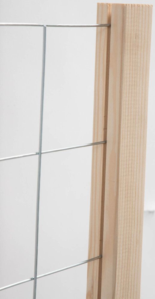 Metallisäleikkö lavakaulukseen 110 x 70 cm