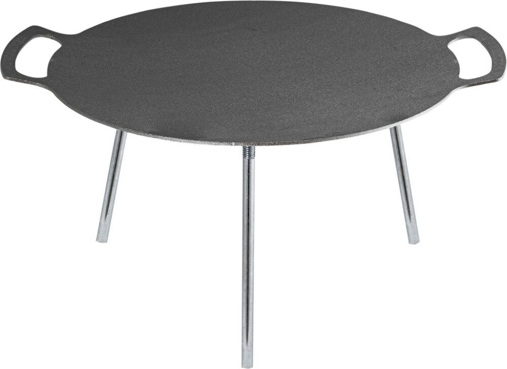 Muurikkapannu 38 cm jaloilla