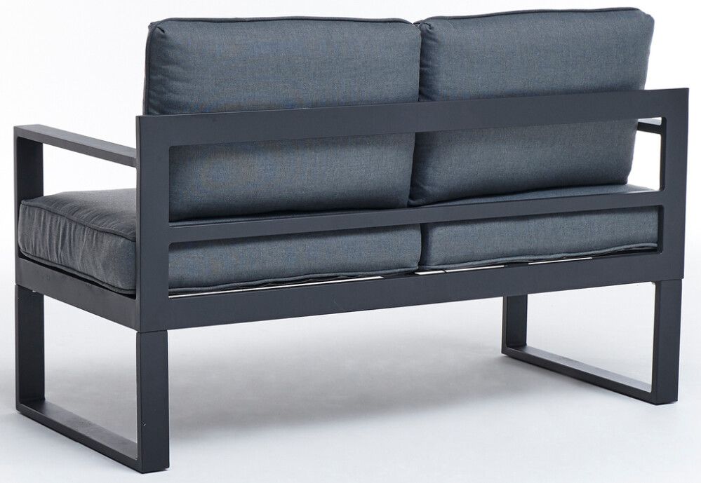 Sohva Sunfun Firenze 2-istuttava tummanharmaa