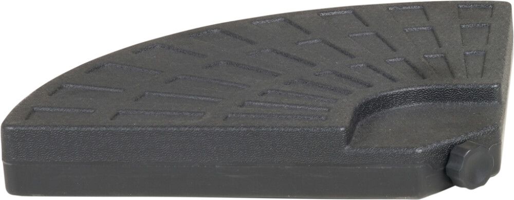 Aurinkovarjon jalan painot