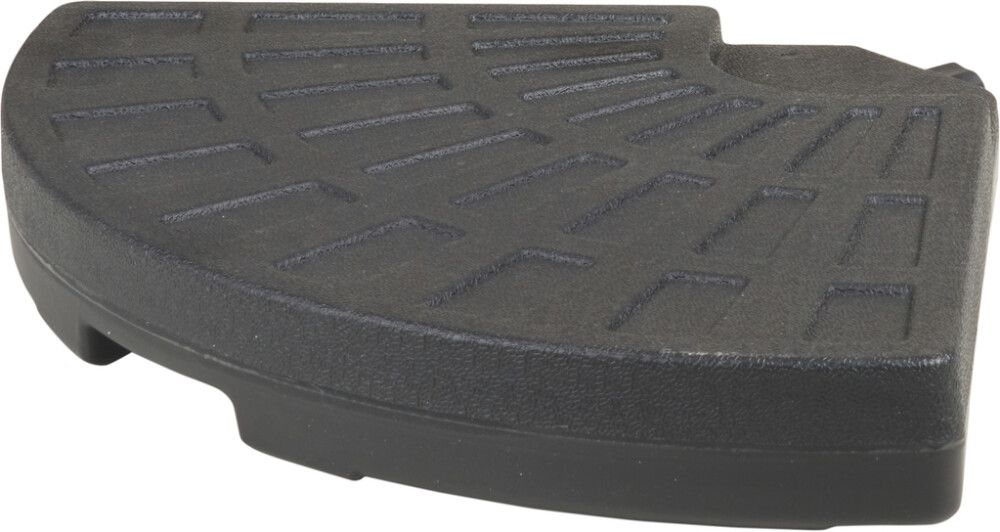 Aurinkovarjon jalan painot