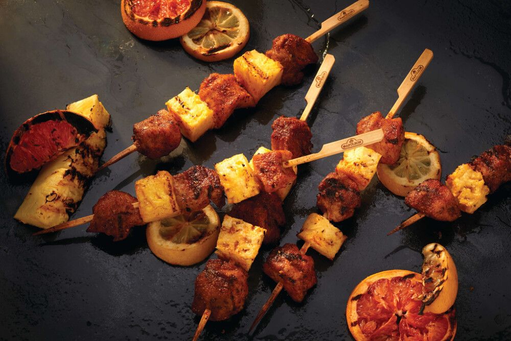 Varrastikut Napoleon bambu 30 kpl