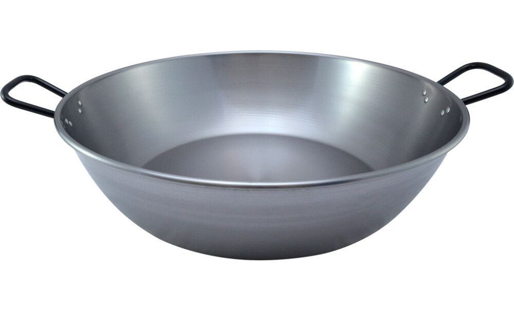 Wokkipannu Muurikka teräs 50 cm