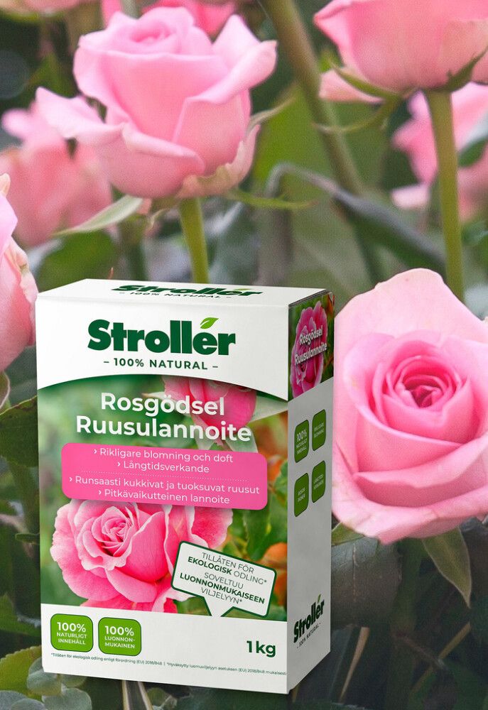 Ruusulannoite Stroller 1 kg