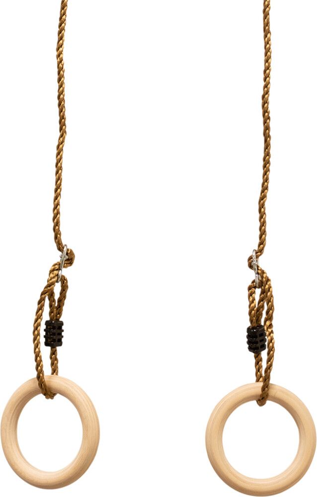 Voimistelurenkaat säädettävällä köydellä