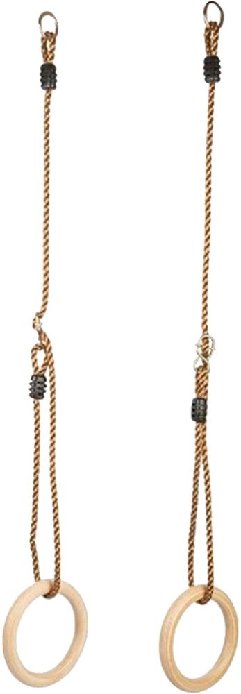 Voimistelurenkaat säädettävällä köydellä