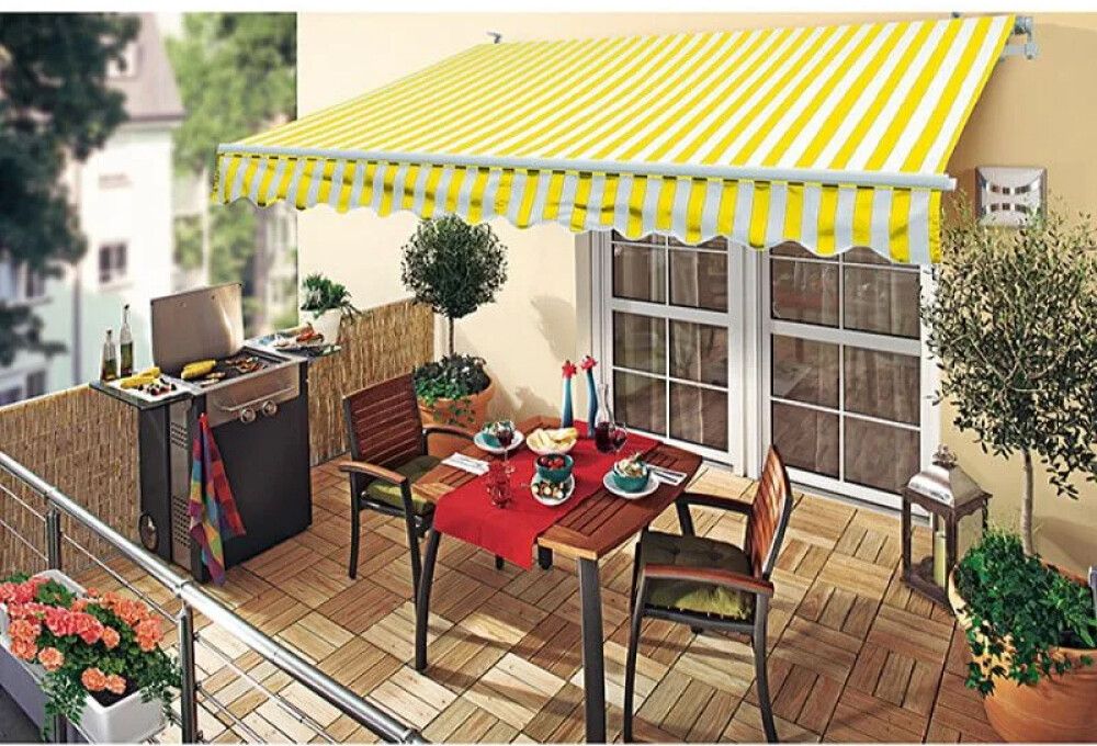 Markiisi Terratrans 3 x 2 m