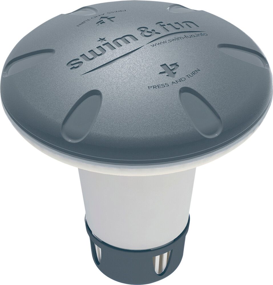 Klooriannostelija Swimfun lapsiturvallinen