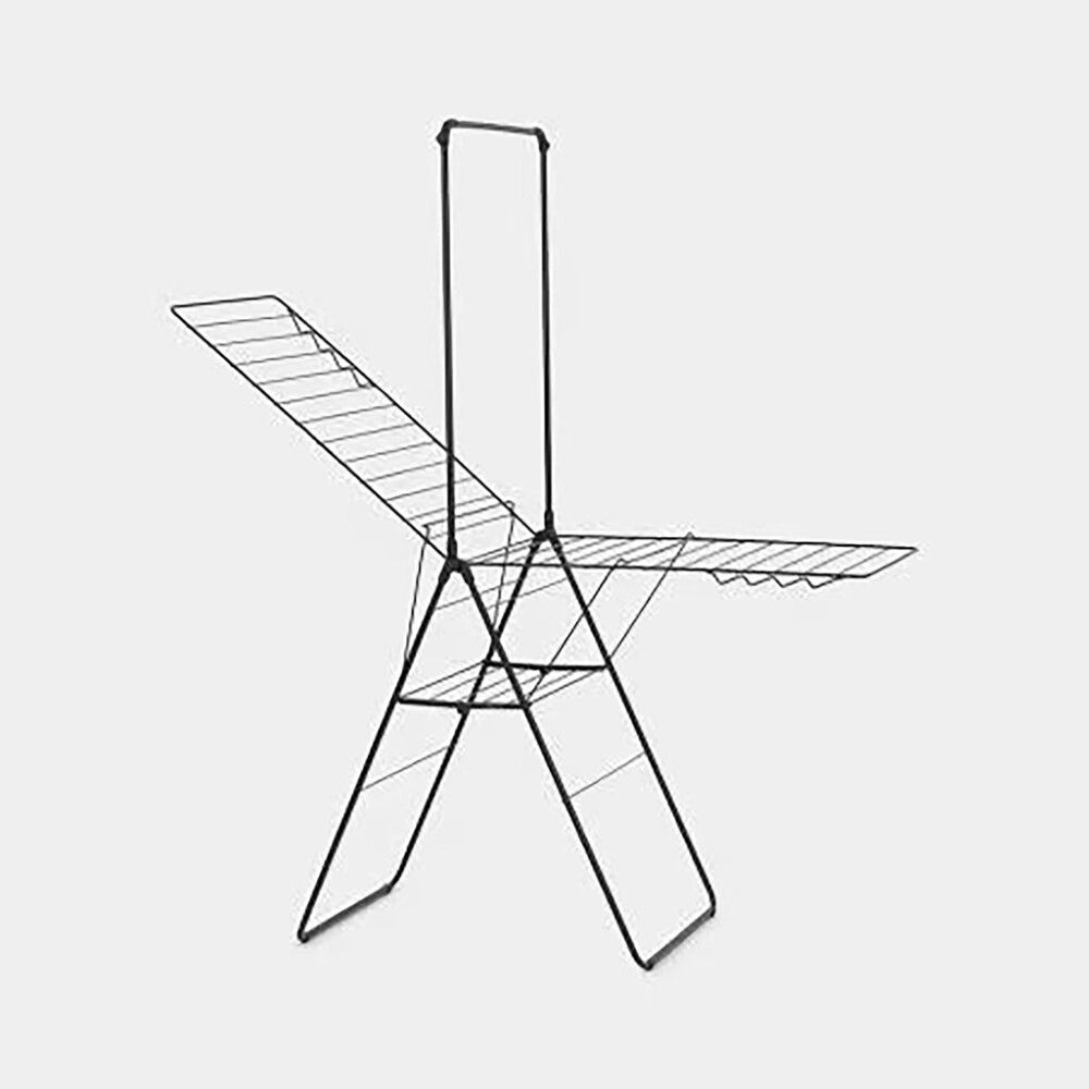 Pyykinkuivausteline Brabantia HangOn musta 25 m