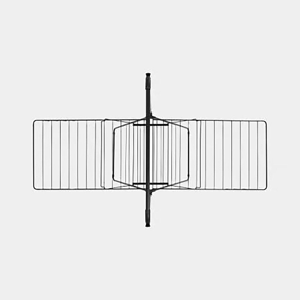 Pyykinkuivausteline Brabantia HangOn musta 25 m