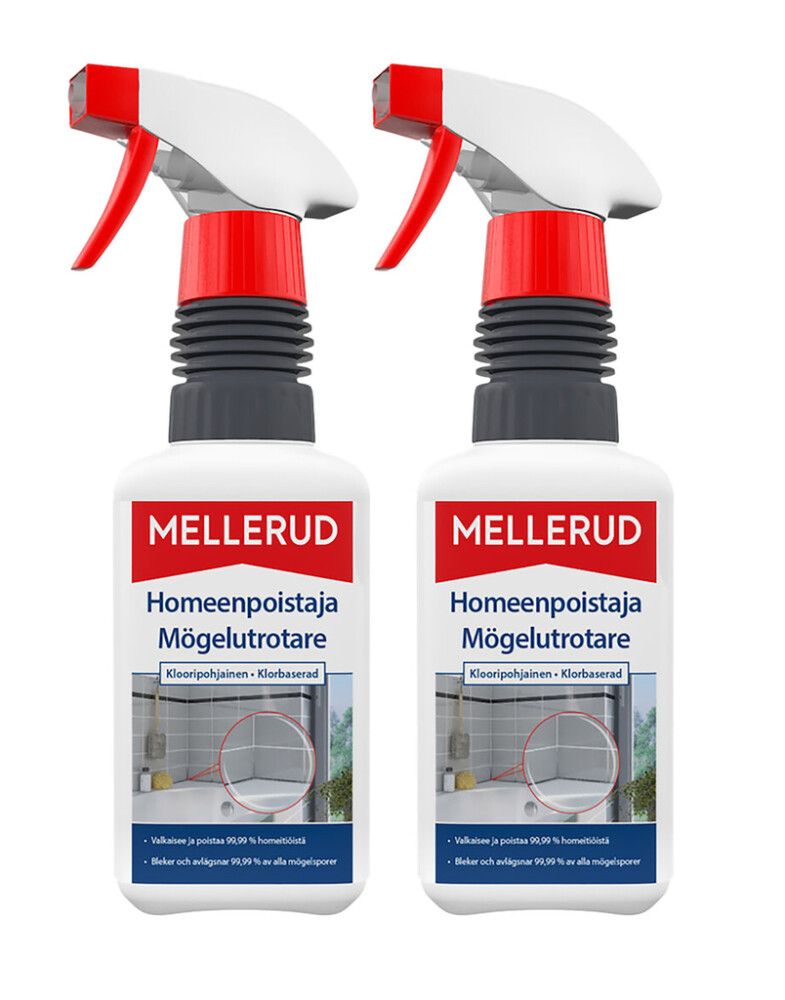 Klooripohjainen Homeenpoistaja Mellerud 500 ml