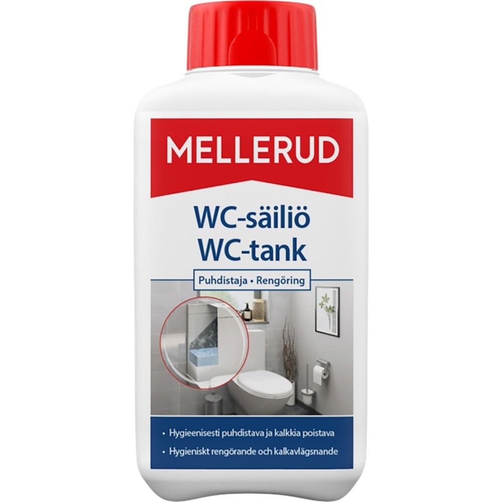 WC-säiliö Puhdistaja Mellerud 500 ml