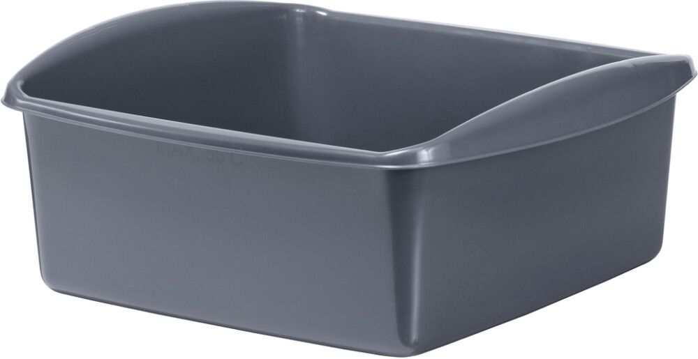 Huuhteluallas Orthex 10 L Tummanharmaa