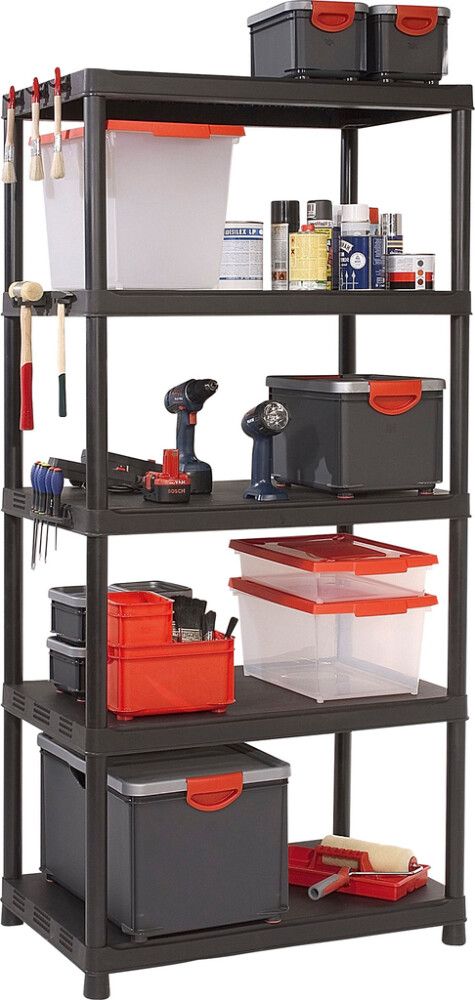 Muovihylly Regalux 187 x 60 x 90 cm