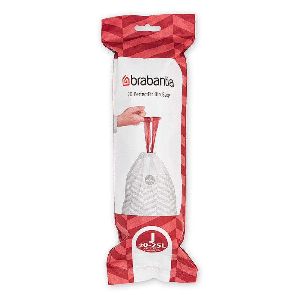 Roskapussi Perfect Fit 20-25 L