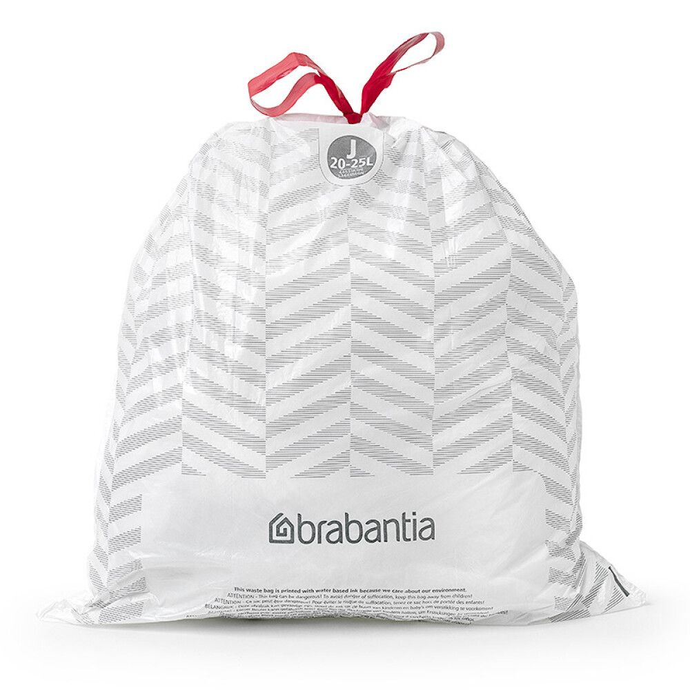 Roskapussi Perfect Fit 20-25 L