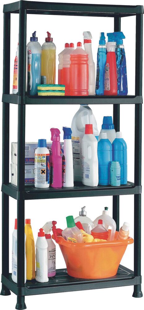 Muovihylly Regalux 143 x 30 x 60 cm