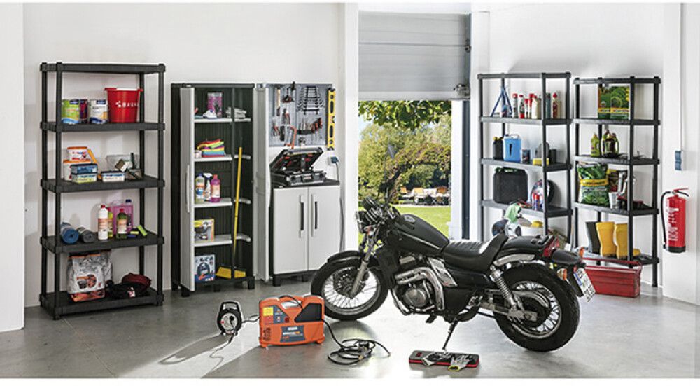 Muovihylly Regalux 143 x 30 x 60 cm