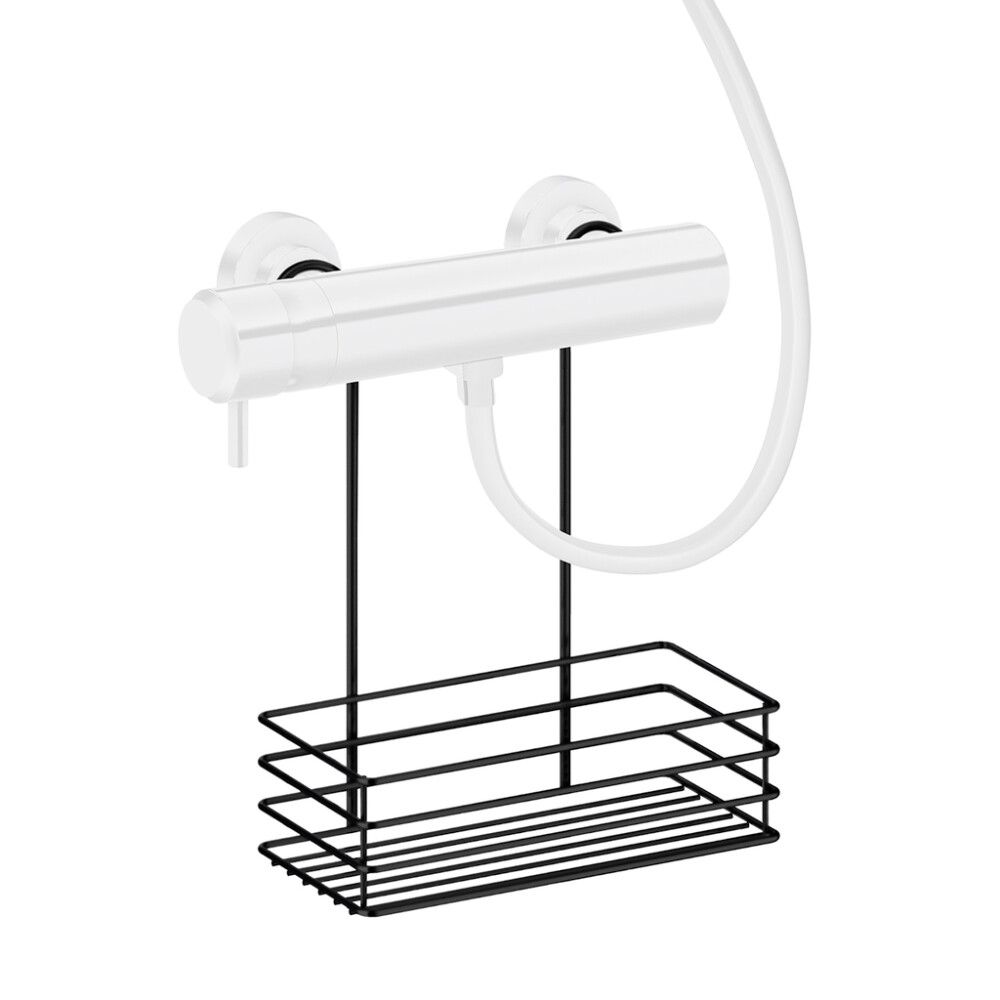 Saippuakori suihkusekoittajaan Beslagsboden BB1217 Mattamusta