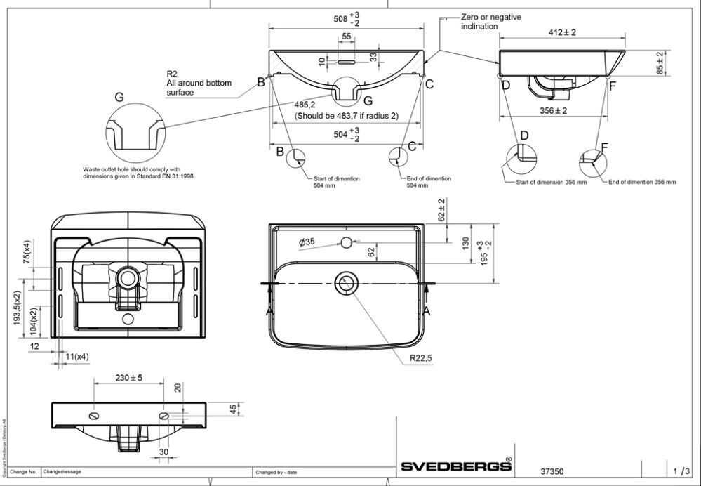 Pesuallas Svedbergs Skapa 50