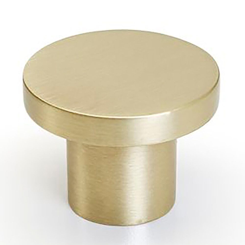 Nuppivedin Temal Ligo harjattu messinki Ø 3,5 cm