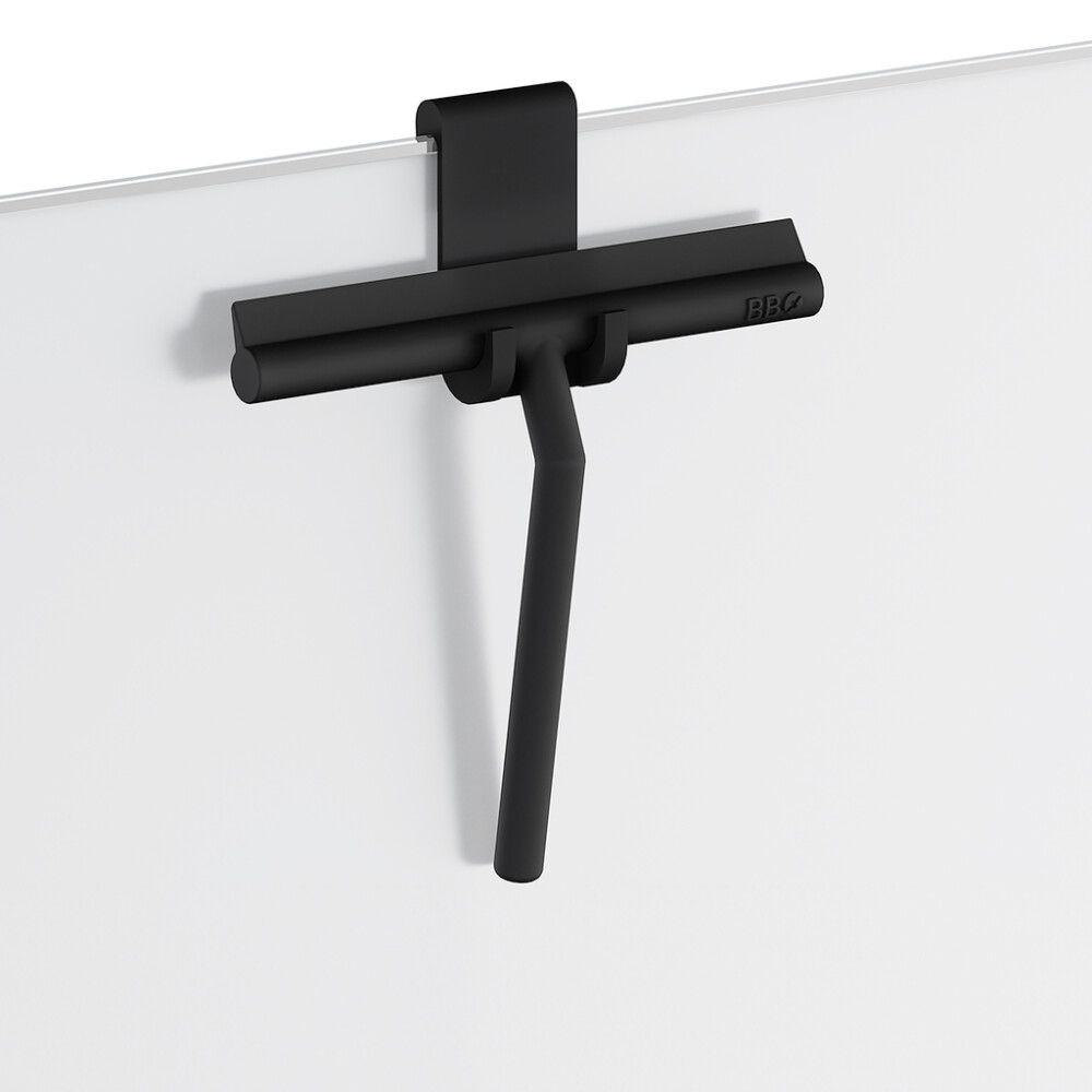 Suihkulasta Beslagsboden Ripustettavalla koukulla Musta BB1310