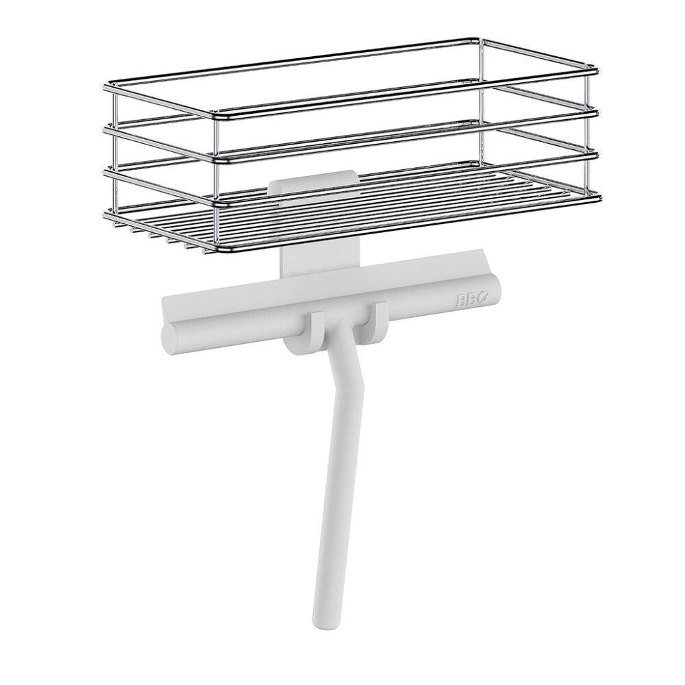 Suihkulasta Beslagsboden Ripustettavalla koukulla Harmaa BG1310