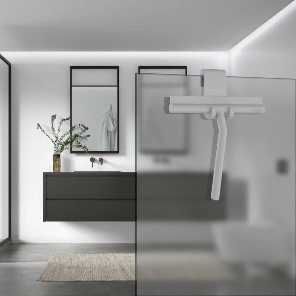 Suihkulasta Beslagsboden Ripustettavalla koukulla Harmaa BG1310